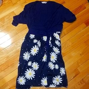 Maternity/Nursing Dress - Large